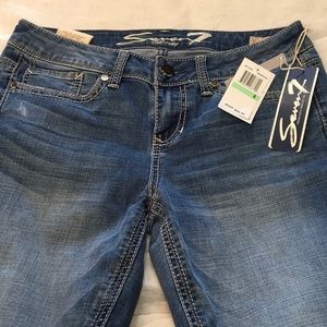 NWT Seven 7 Rocker slim jeans